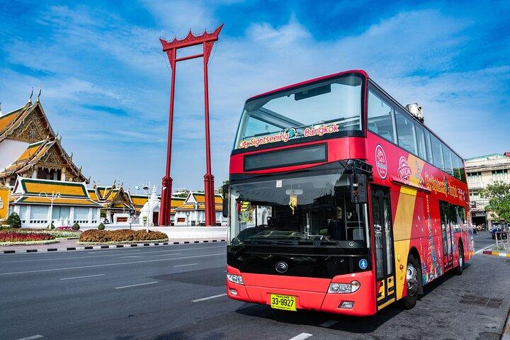 Sightseeing Bangkok Hop-On Hop-Off busstur