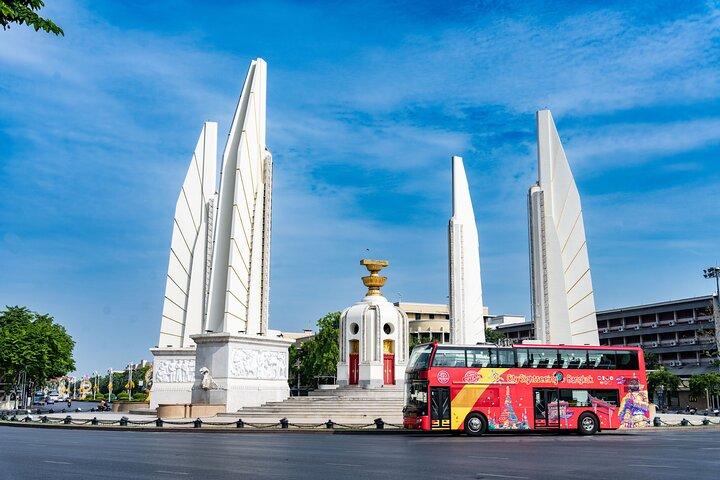 Sightseeing Bangkok Hop-On Hop-Off busstur
