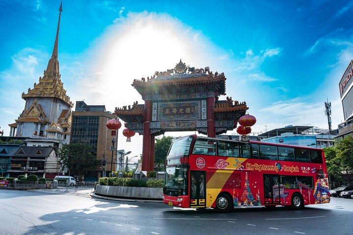 Stadsbezienswaardigheden Bangkok Hop-On Hop-Off Bustour