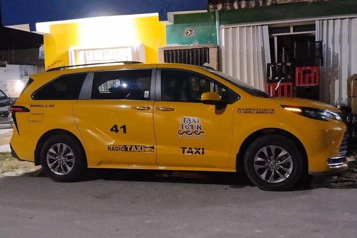 Costa Maya Tour with Fishermans Village Beach Club Visit