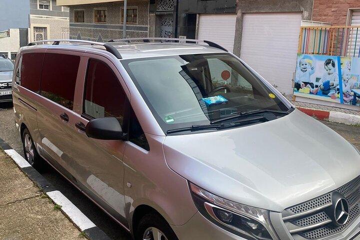 Privé Vip Transfer vanaf Tanger Luchthaven / Haven - Vice Versa