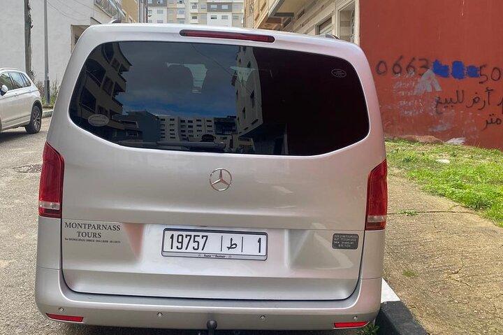 Privé Vip Transfer vanaf Tanger Luchthaven / Haven - Vice Versa