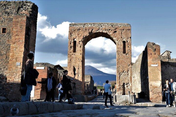 Pompei Salta la Fila – Tour Guidato 2h All Inclusive (da Salerno)