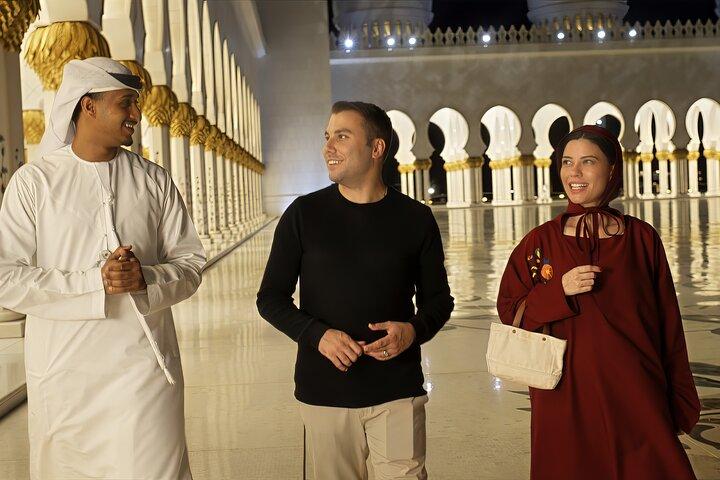Visite privée de la grande mosquée Sheikh Zayed