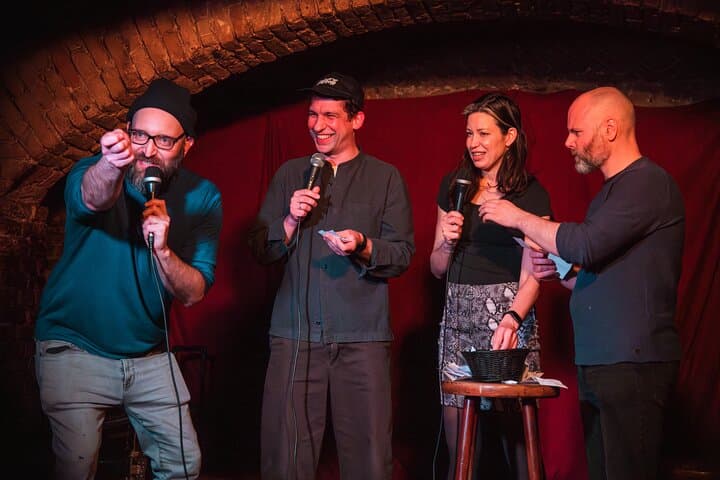 Live Stand Up Comedy in Berlin English Language Epic Comedy Club