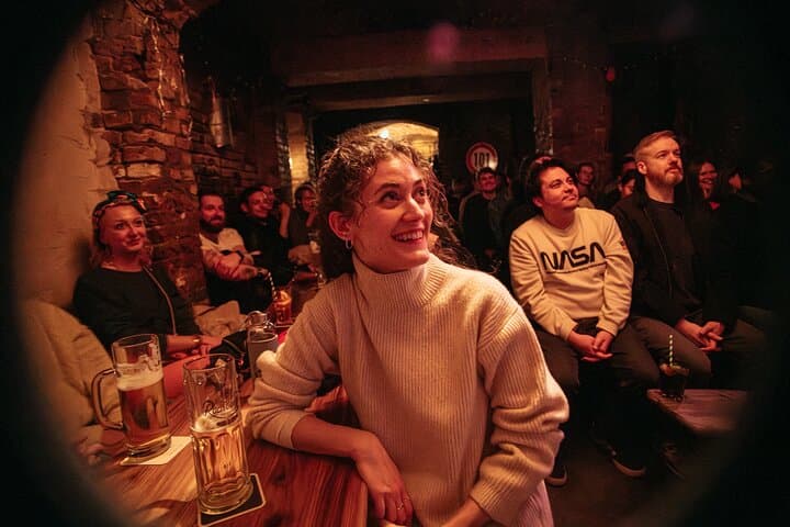 Live Stand Up Comedy in Berlin English Language Epic Comedy Club
