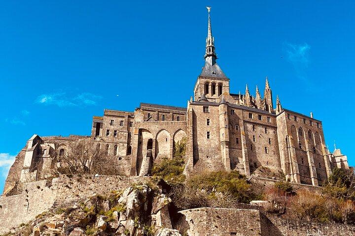 Gita privata di un giorno al Mont-Saint-Michel