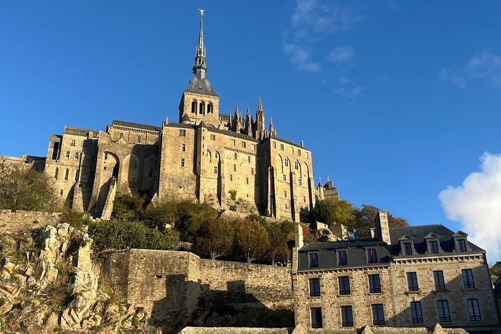 Privat dagstur til Mont-Saint-Michel
