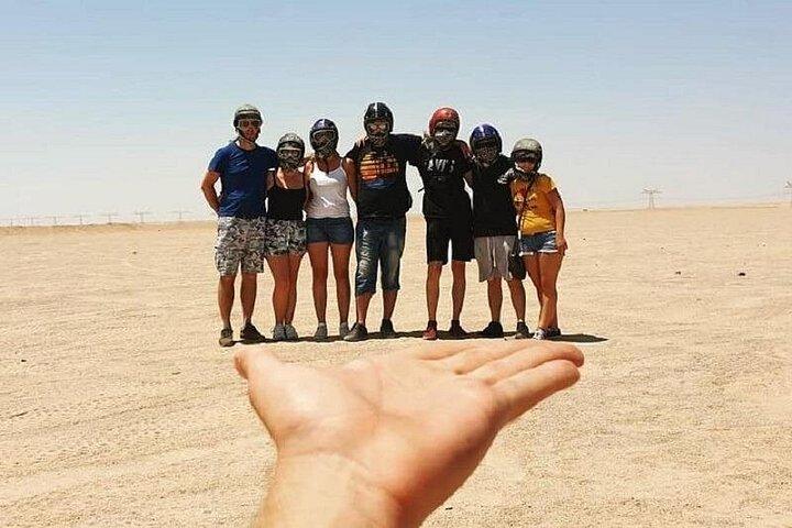 ハルガダ・スーパーサファリ、ATV、バギー、ジープ、ラクダ、ベドウィン、夕食