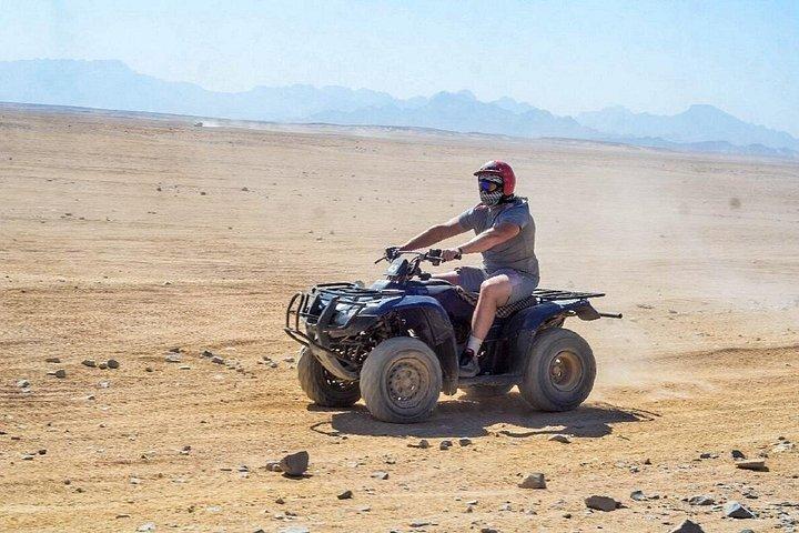 ハルガダ・スーパーサファリ、ATV、バギー、ジープ、ラクダ、ベドウィン、夕食