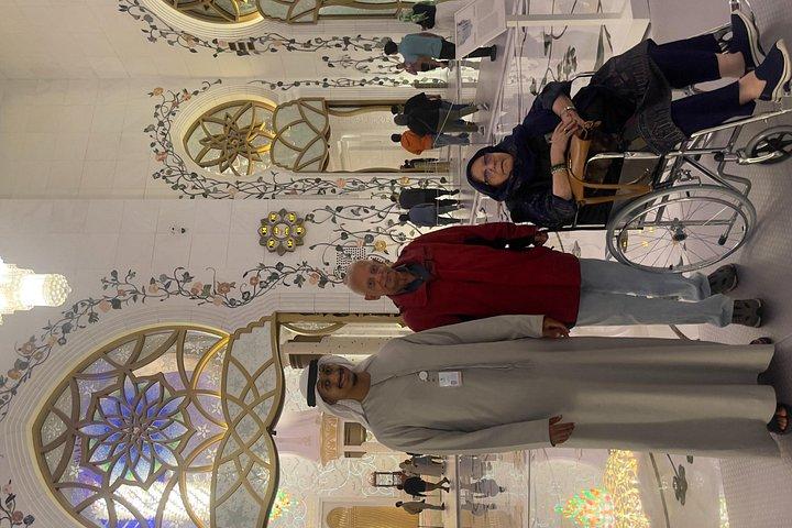 Private Sheikh Zayed Grand Mosque Tour