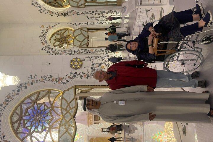 Private Sheikh Zayed Grand Mosque Tour