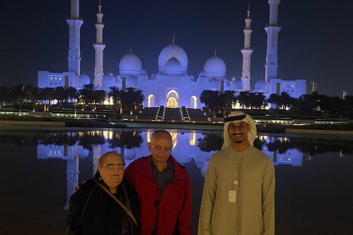 Private Sheikh Zayed Grand Mosque Tour