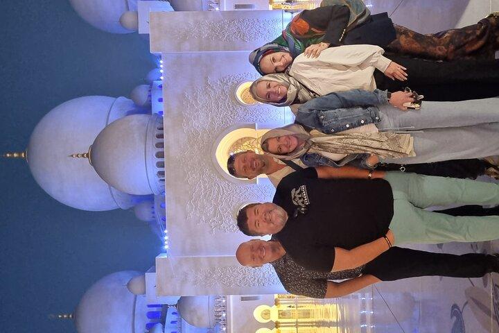 Private Sheikh Zayed Grand Mosque Tour