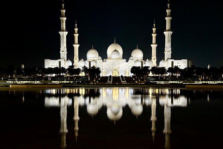 Private Sheikh Zayed Grand Mosque Tour