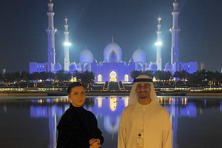 Private Sheikh Zayed Grand Mosque Tour