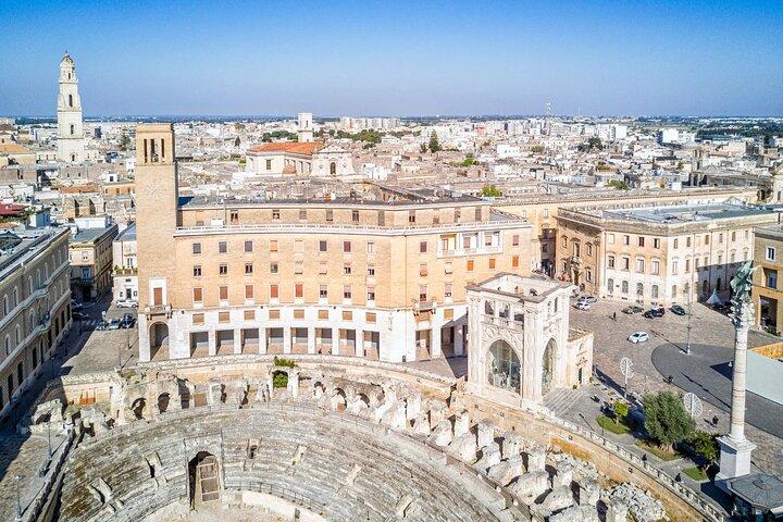 Lecce Barockdagstur från Bari