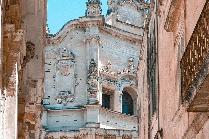 Lecce Barockdagstur från Bari