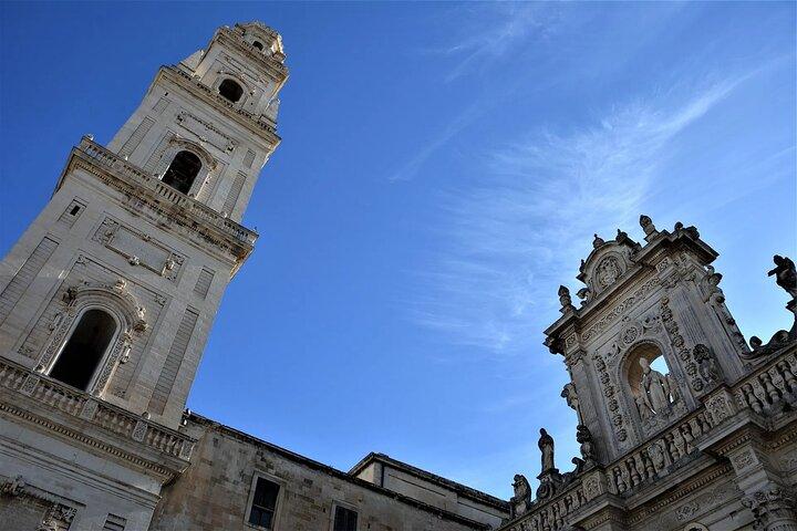 Lecce Barockdagstur från Bari
