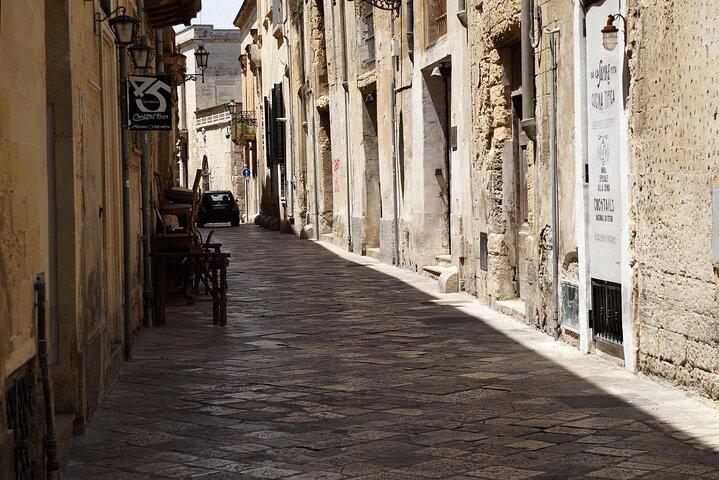 Lecce Barockdagstur från Bari