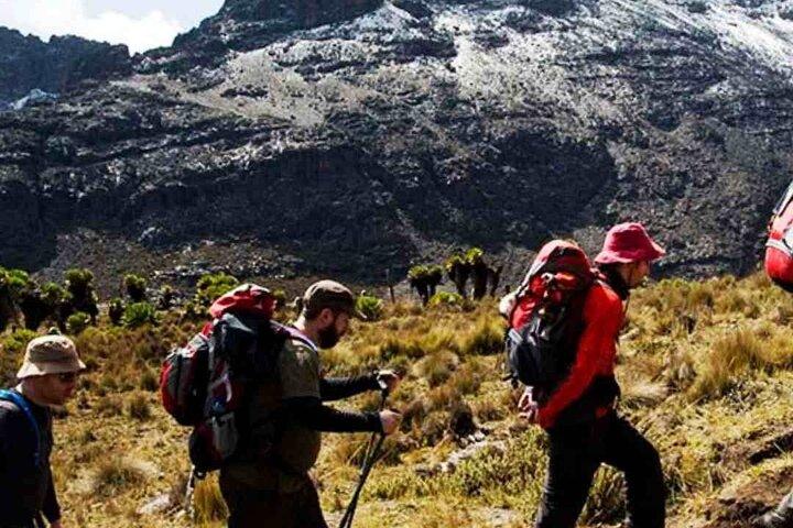 5-Day Mt Kenya Trekking Safari Expedition