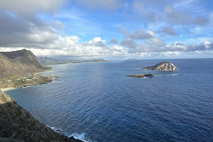 Makapuu Lighthouse Hike Guided Tour com Paradas