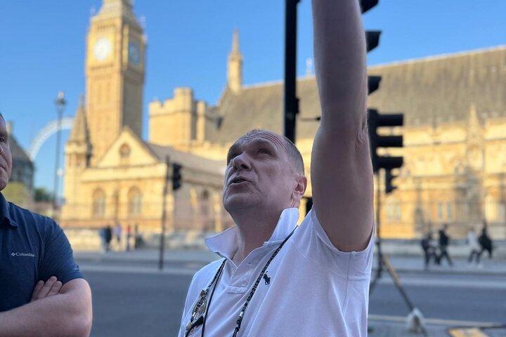 Visita guiada de táxi privado de Londres