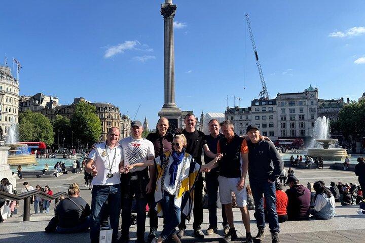 Visita guiada de táxi privado de Londres