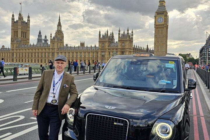 Points forts de la visite guidée privée en taxi de Londres