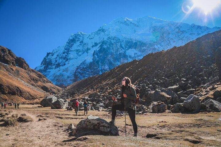 Salkantay Premium Tour Privado a Machu Picchu 5 Días 4 Noches
