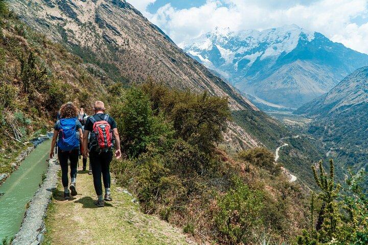 5 - Journée Salkantay Trek : Glamping et visite du Machu Picchu
