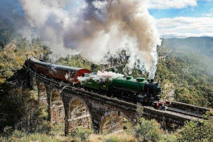Dagtour Blue Mountains van Three Sisters naar de Zig Zag-spoorlijn