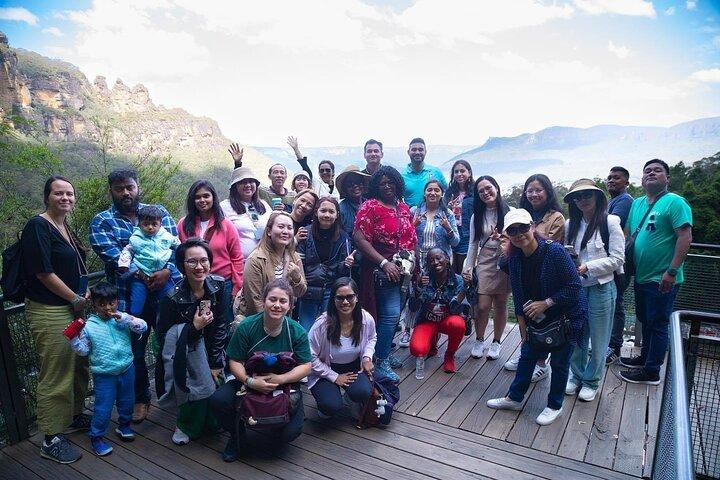 Blue Mountains dagstur fra Three Sisters til Zig Zag Railway