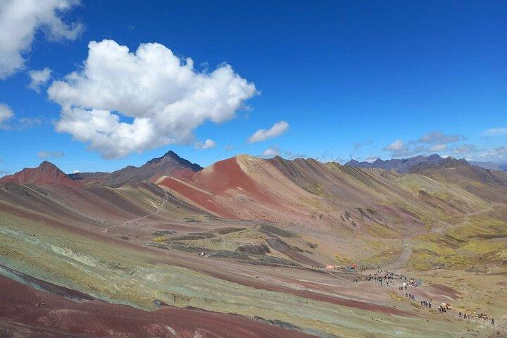 Montaña de 7 Colores Dagstur med lunchbuffé