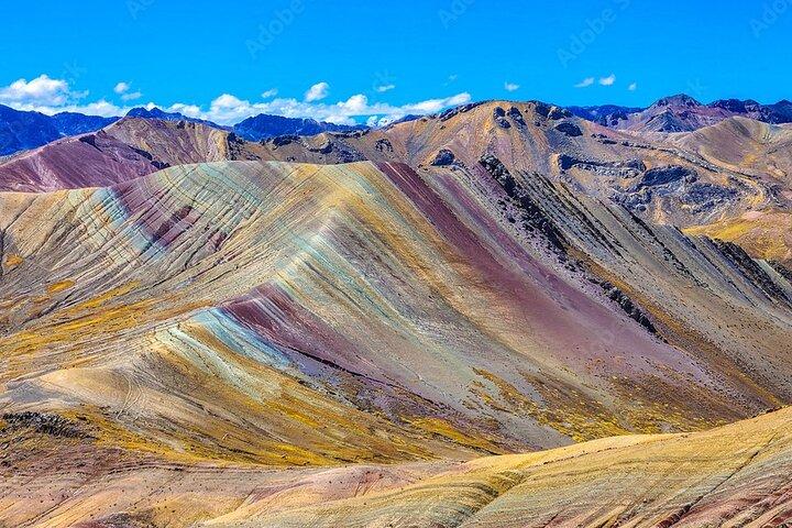 Montaña de 7 Colores Dagstur med lunchbuffé