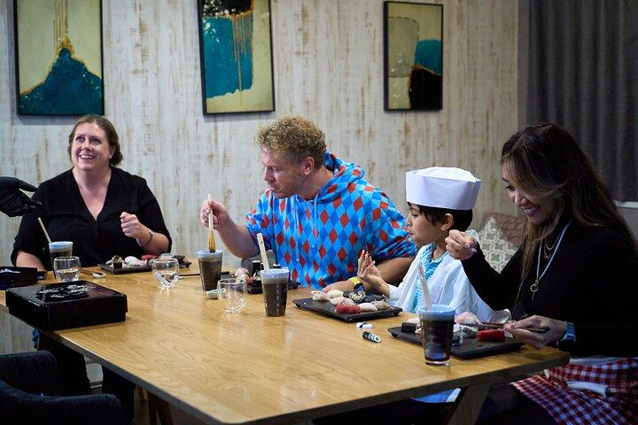 寿司師匠と握るプライベート寿司