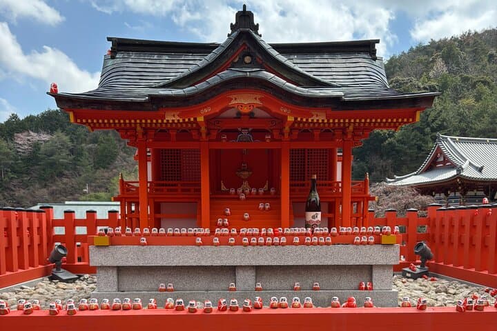 Katsuo-ji Temple,Kyoto Kiyomizu-dera&Arashiyama,Matcha Experience