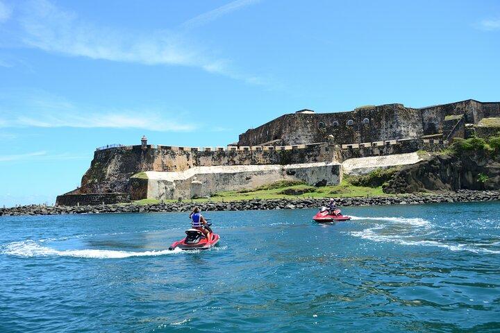 1a Experiência de Jet Ski perto de Old San Juan | Ride the Caribbean