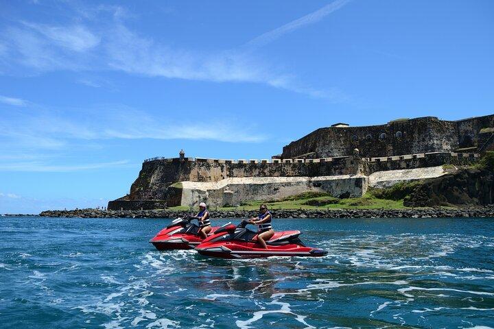 1a Experiência de Jet Ski perto de Old San Juan | Ride the Caribbean