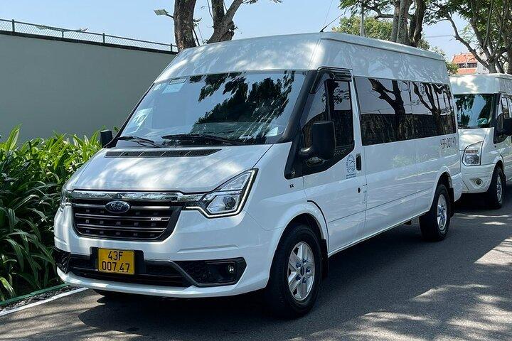Enkelriktad busstransfer från Da Nang till Hoi An