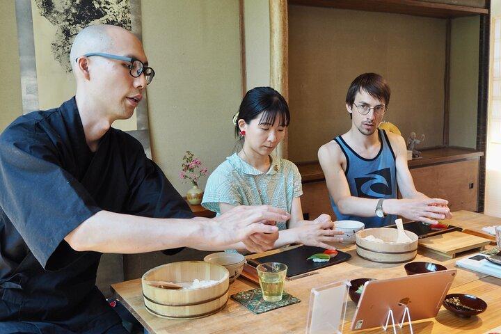 Vegan Sushi klasse i Tokyo – 6 typer, kulturhistorie og fuld måltid