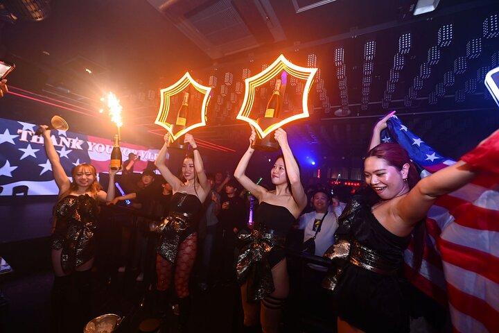 大阪道頓堀：キリンナイトクラブVIPパッケージ（外国人向け）
