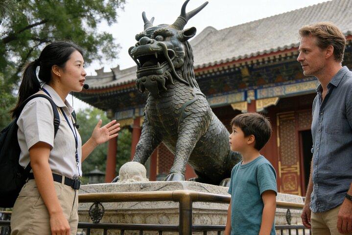 Small Group Beijing Temple of Heaven och Summer Palace med Pearl Market