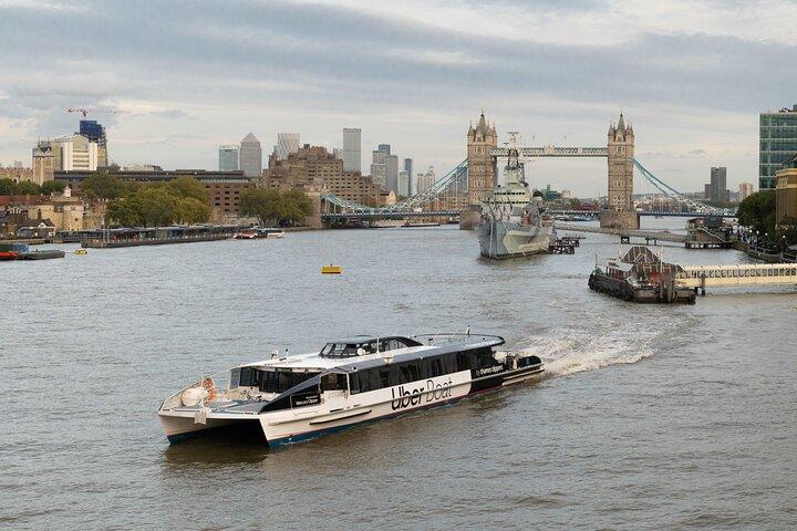 London360 Ubegrænset Hop On Hop Off 1 dag bus og båd alt i ét