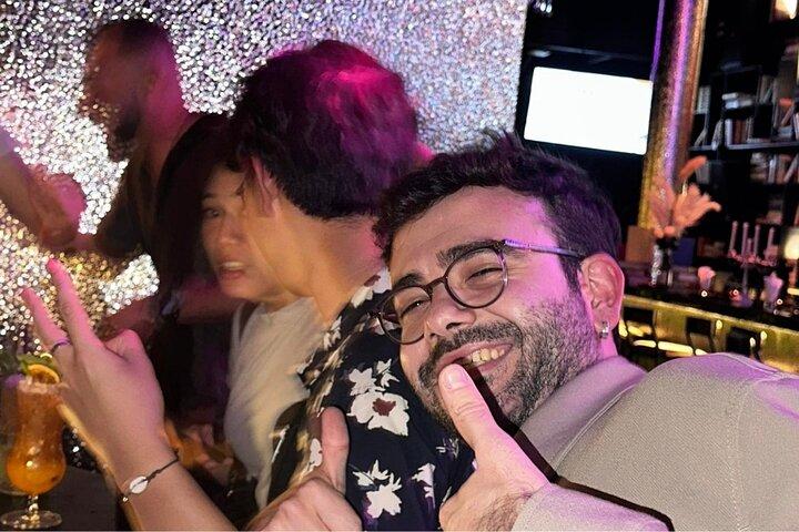 チェンマイパブクロール：4会場、ビールビュッフェ＆VIP入場