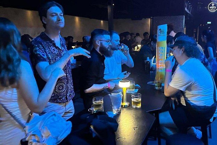 チェンマイパブクロール：4会場、ビールビュッフェ＆VIP入場