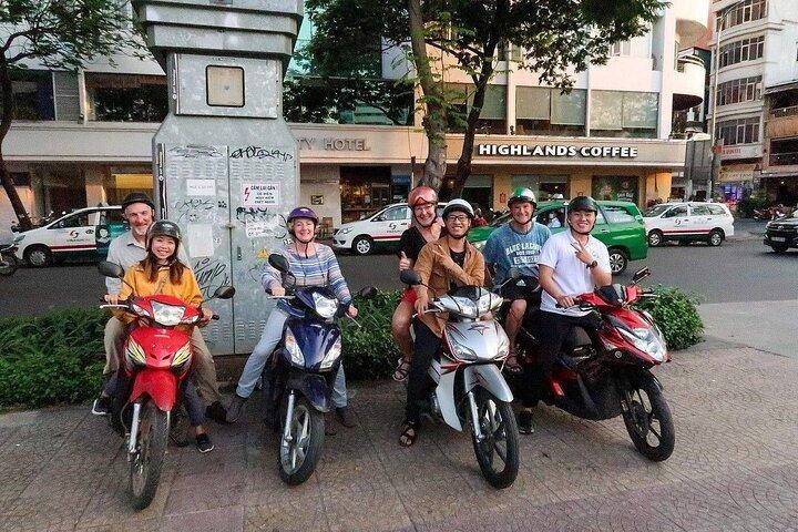 Ho Chi Minh City højdepunkter med motorcykel – halvdagstur