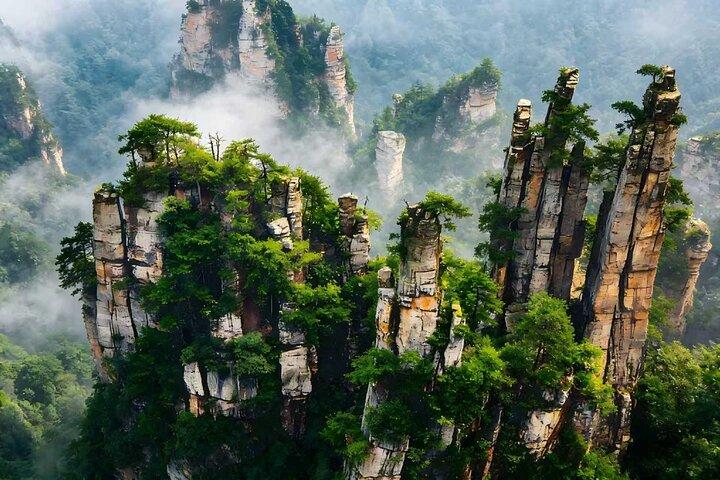 3-dages privat tur til Zhangjiajie National Park og Glass Bridge fra Beijing