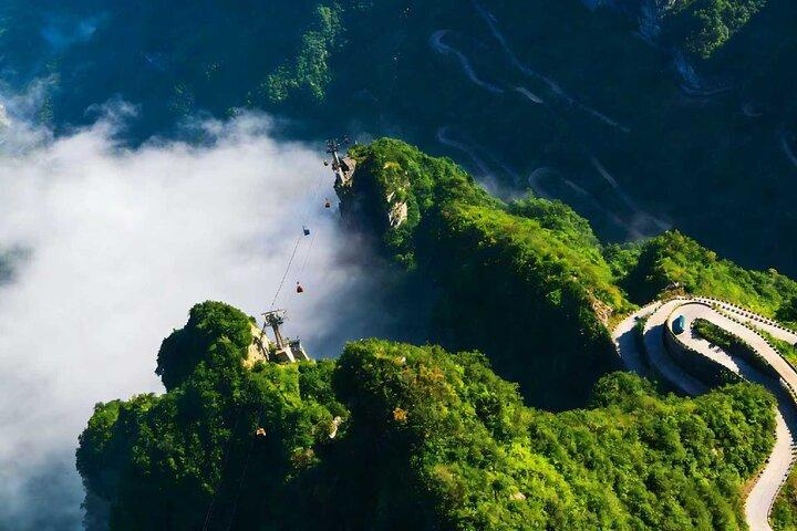 3-dages privat tur til Zhangjiajie National Park og Glass Bridge fra Beijing
