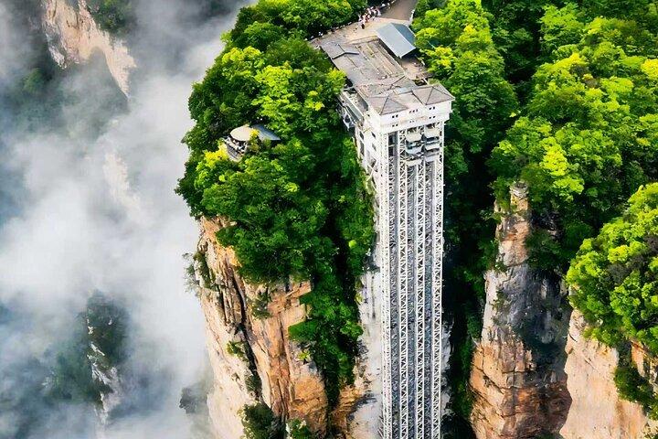 3-dages privat tur til Zhangjiajie National Park og Glass Bridge fra Beijing